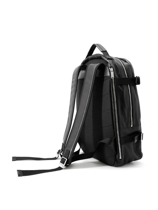 Saint Laurent Paris Sac City Trekking Backpack Lambskin Black main image 9
